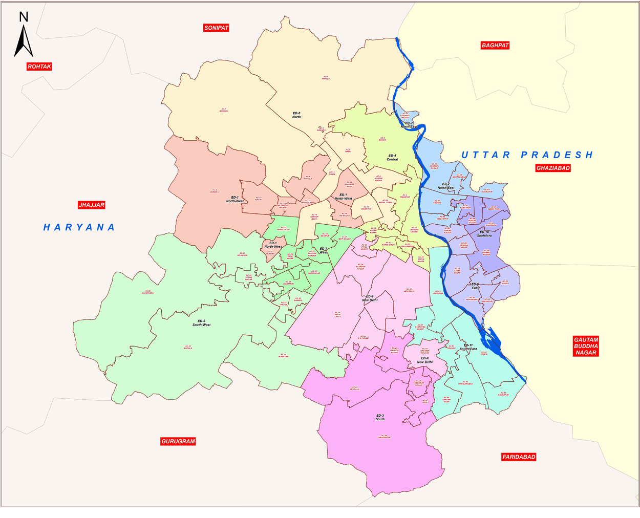 Election District Map