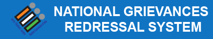 National Grievances Redressal System Logo
