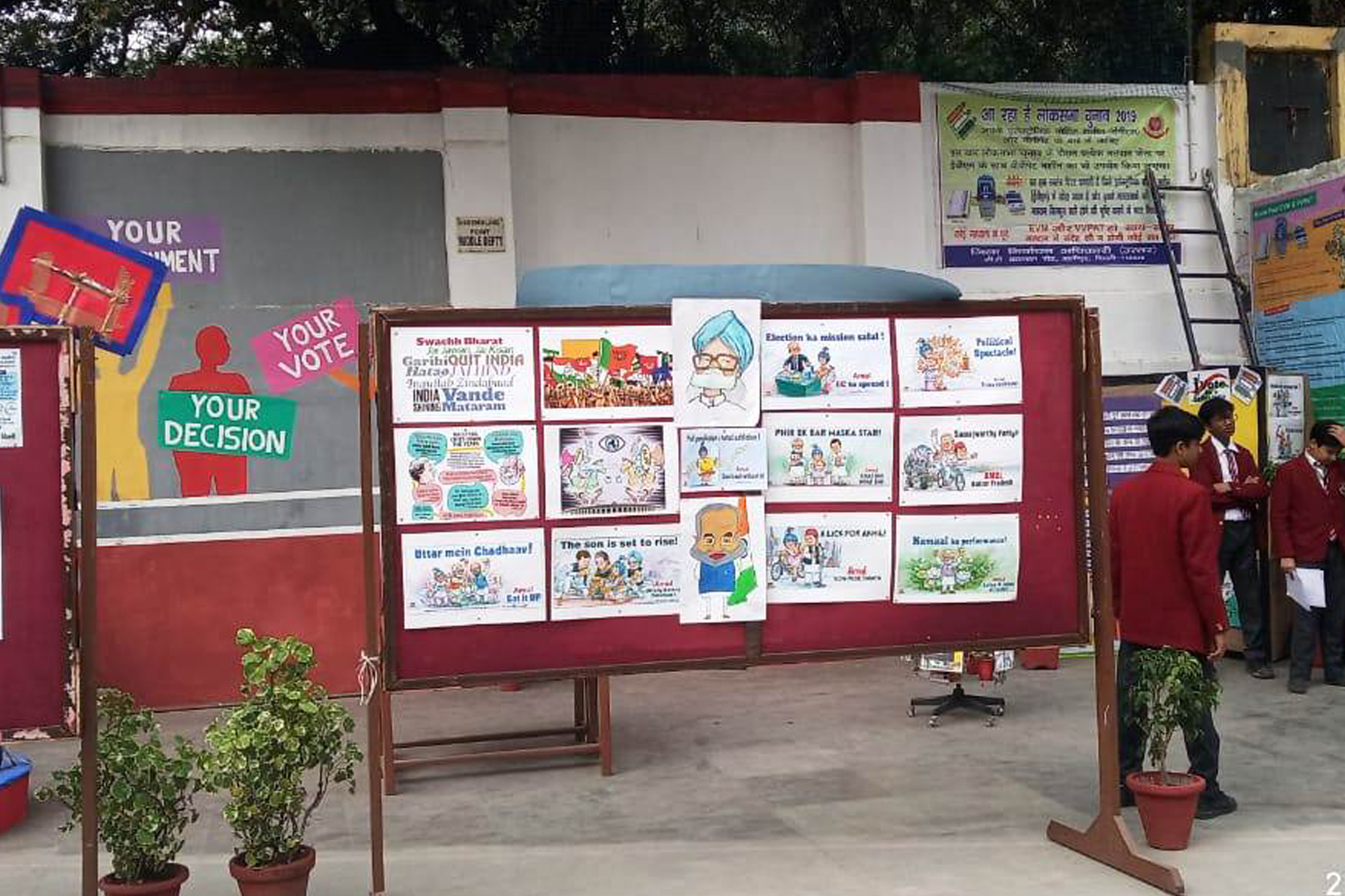 Electoral Literacy Club
