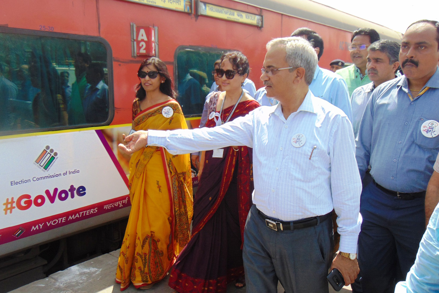 Awareness Through Indian Railway