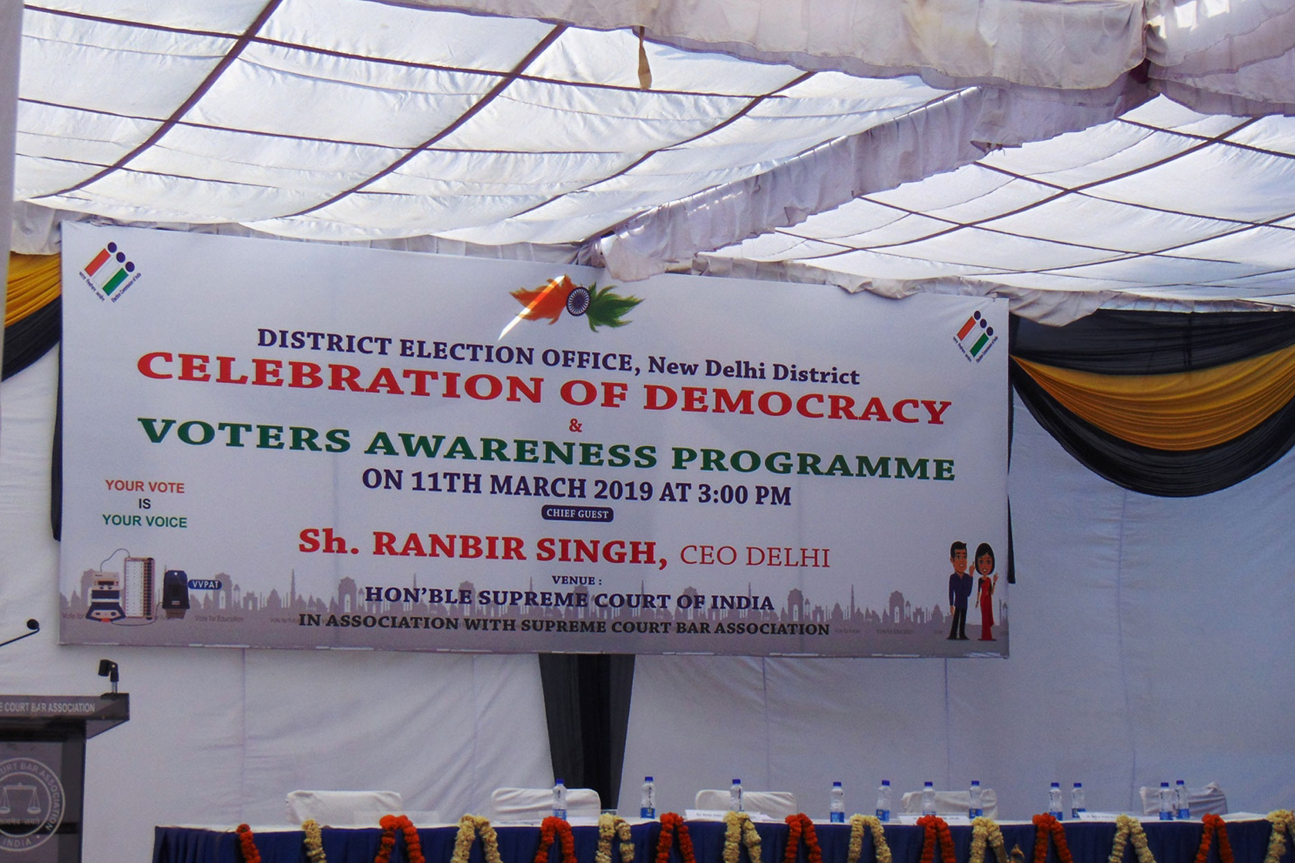 Workshop in Supreme Court