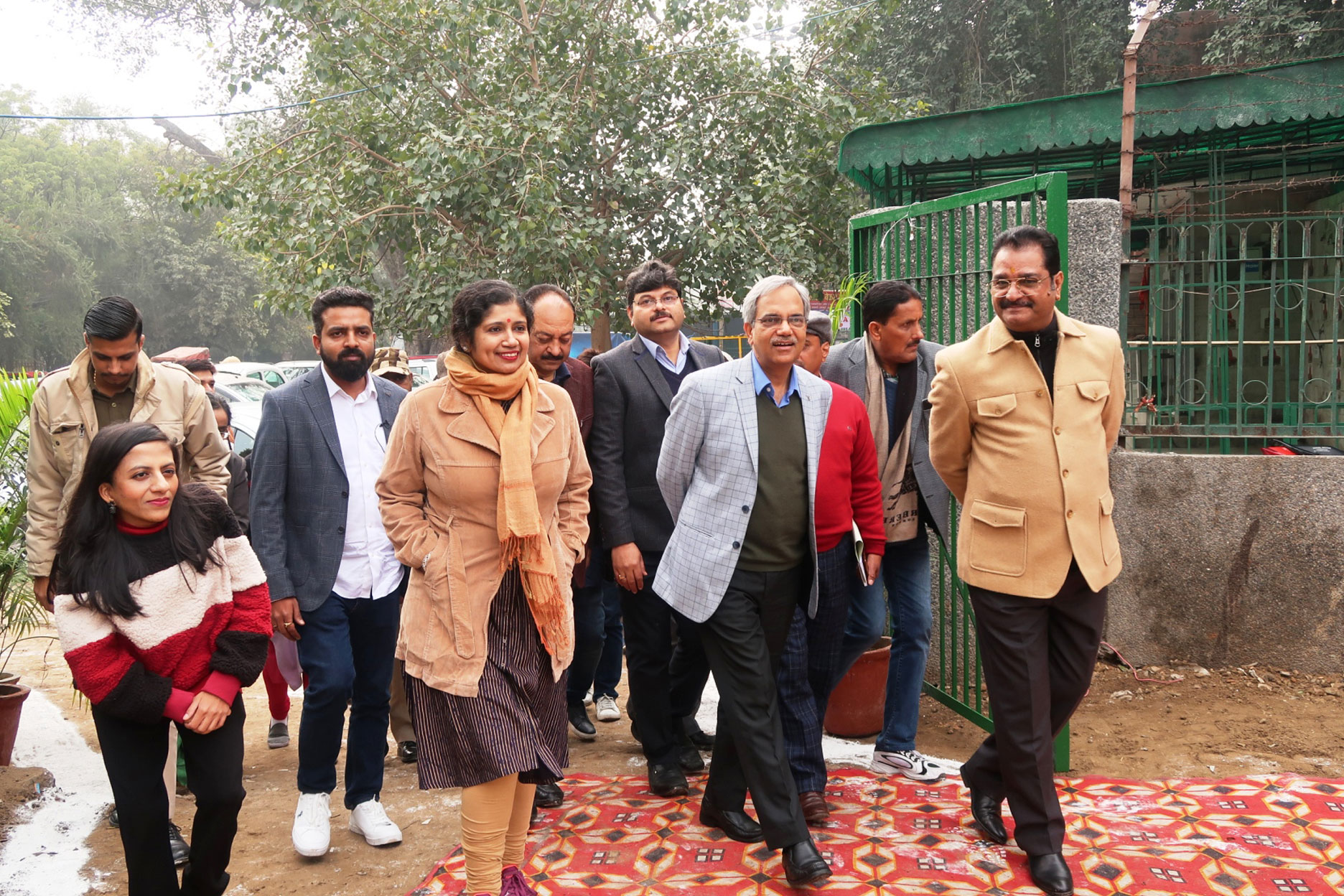 Forest Inauguration by Radio City