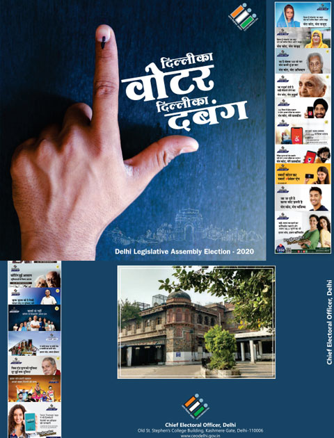 Coffee Table Booklet on Delhi Legislative Assembly Election 2020
