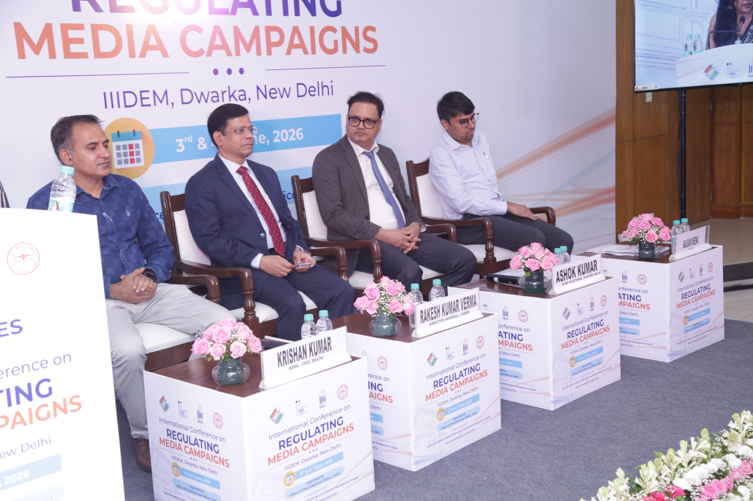 International Conference on Regulating Media Campaigns