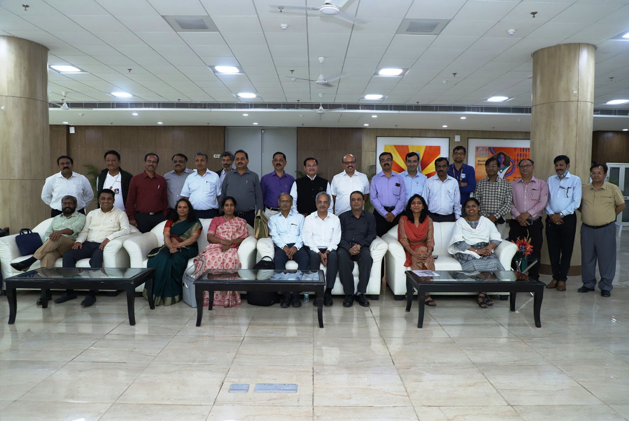 IEC Visit of CEOs State/UTs