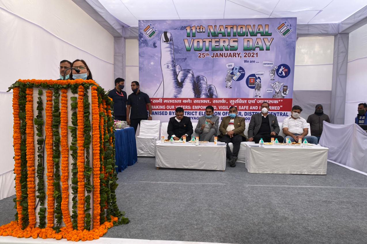 National Voter's Day 2021 image