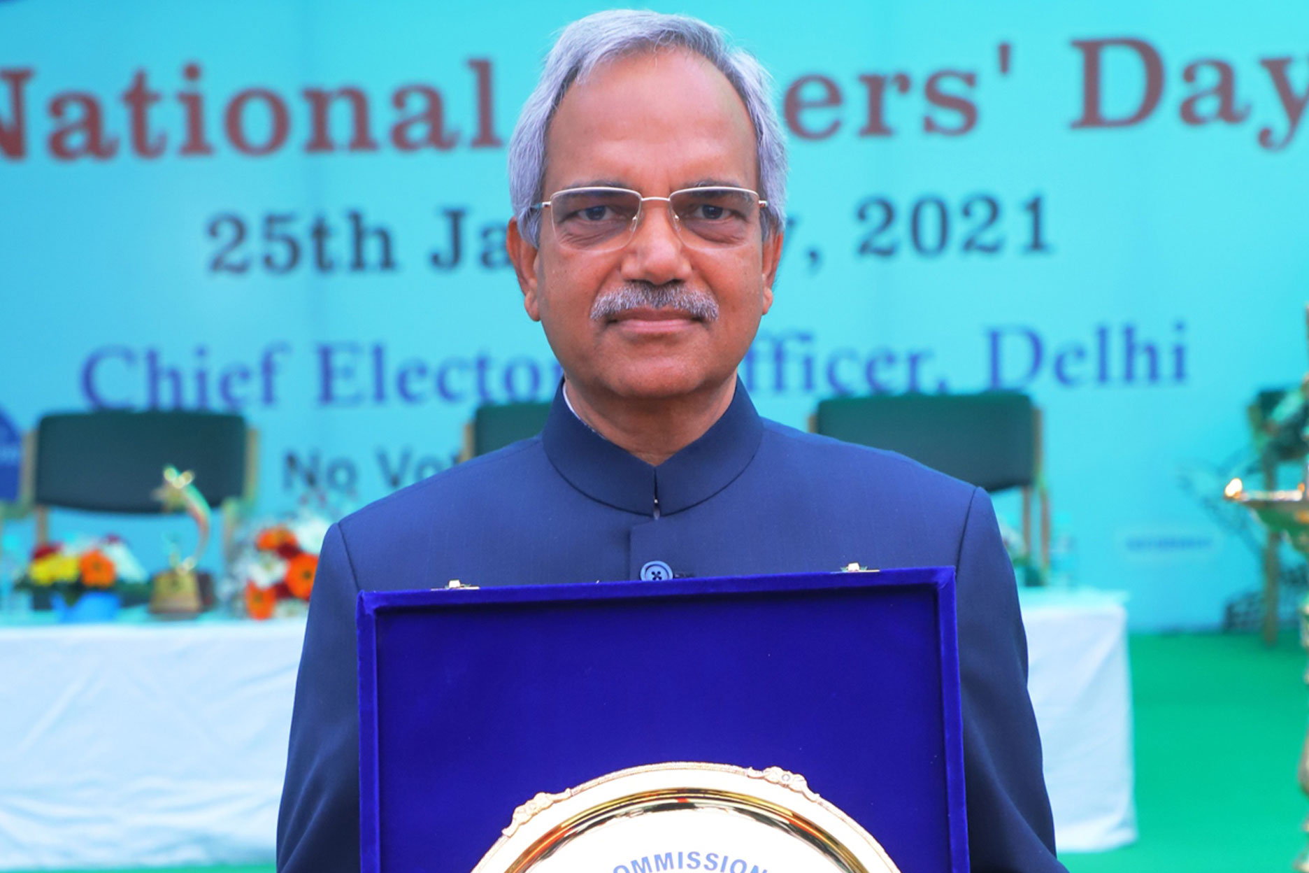 National Voter's Day 2021 image